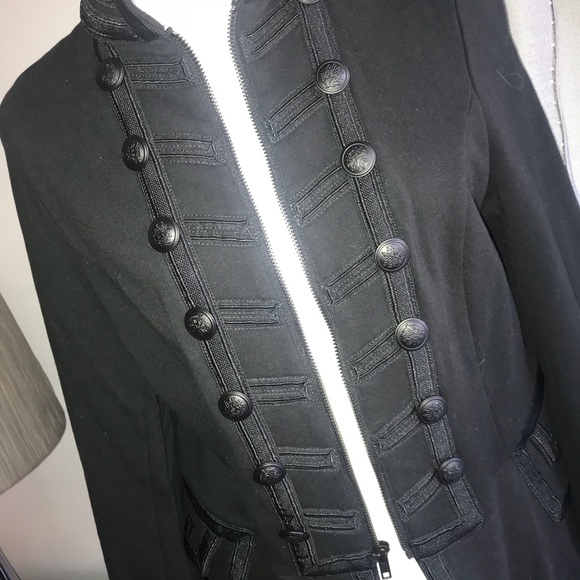 torrid Tops - TORRID—French terry military jacket